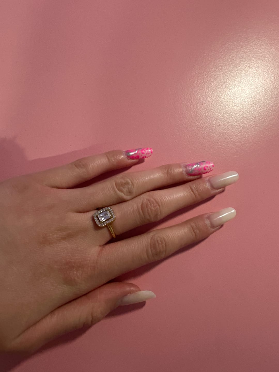 Customer photo review of Inel Elegance - Auriu