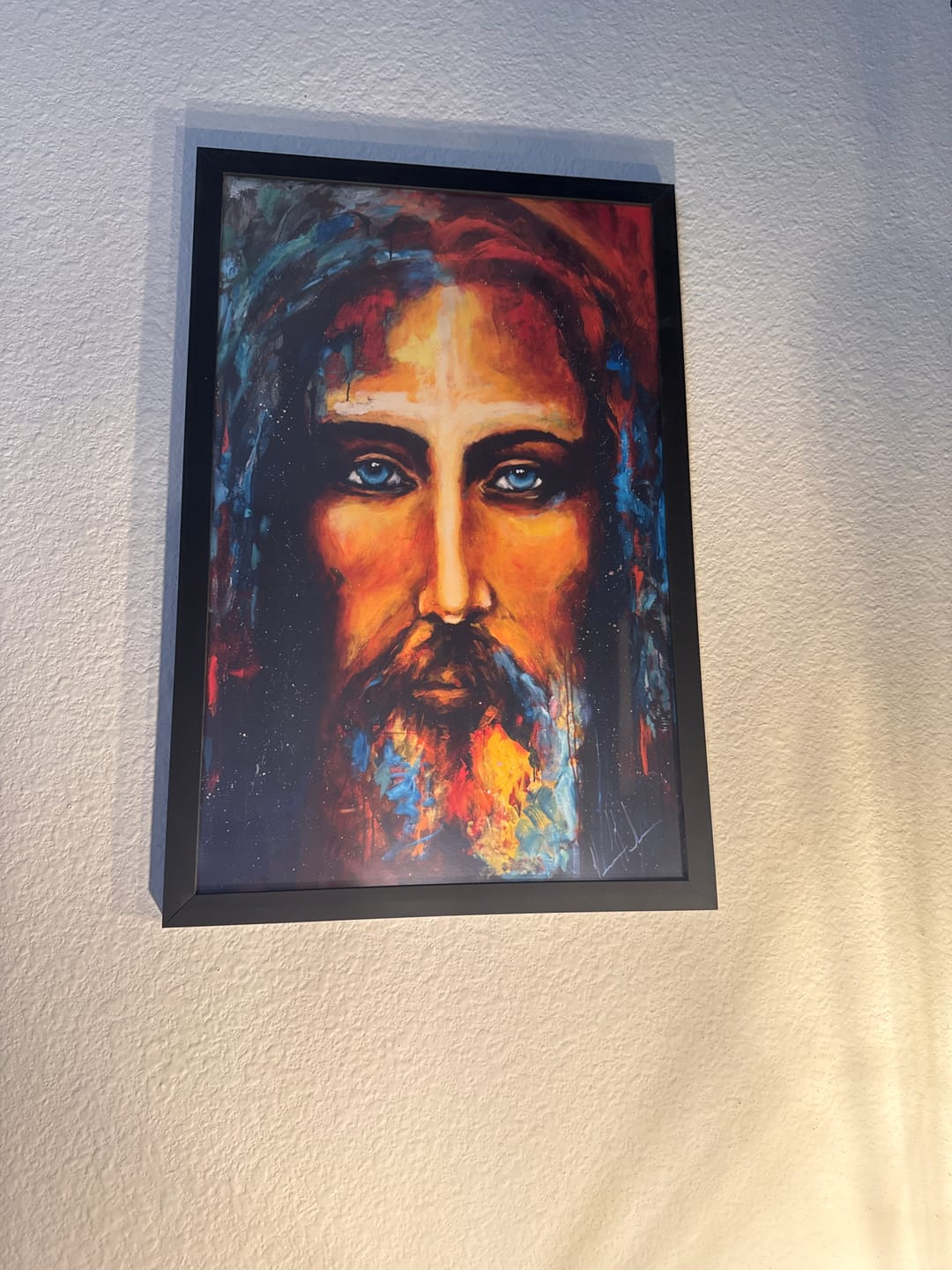 Customer photo review of The Shroud of Turin - The Colors of Life