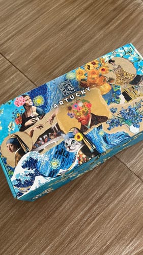 Customer photo review of Gustav Klimt The Kiss Tablo Çanta
