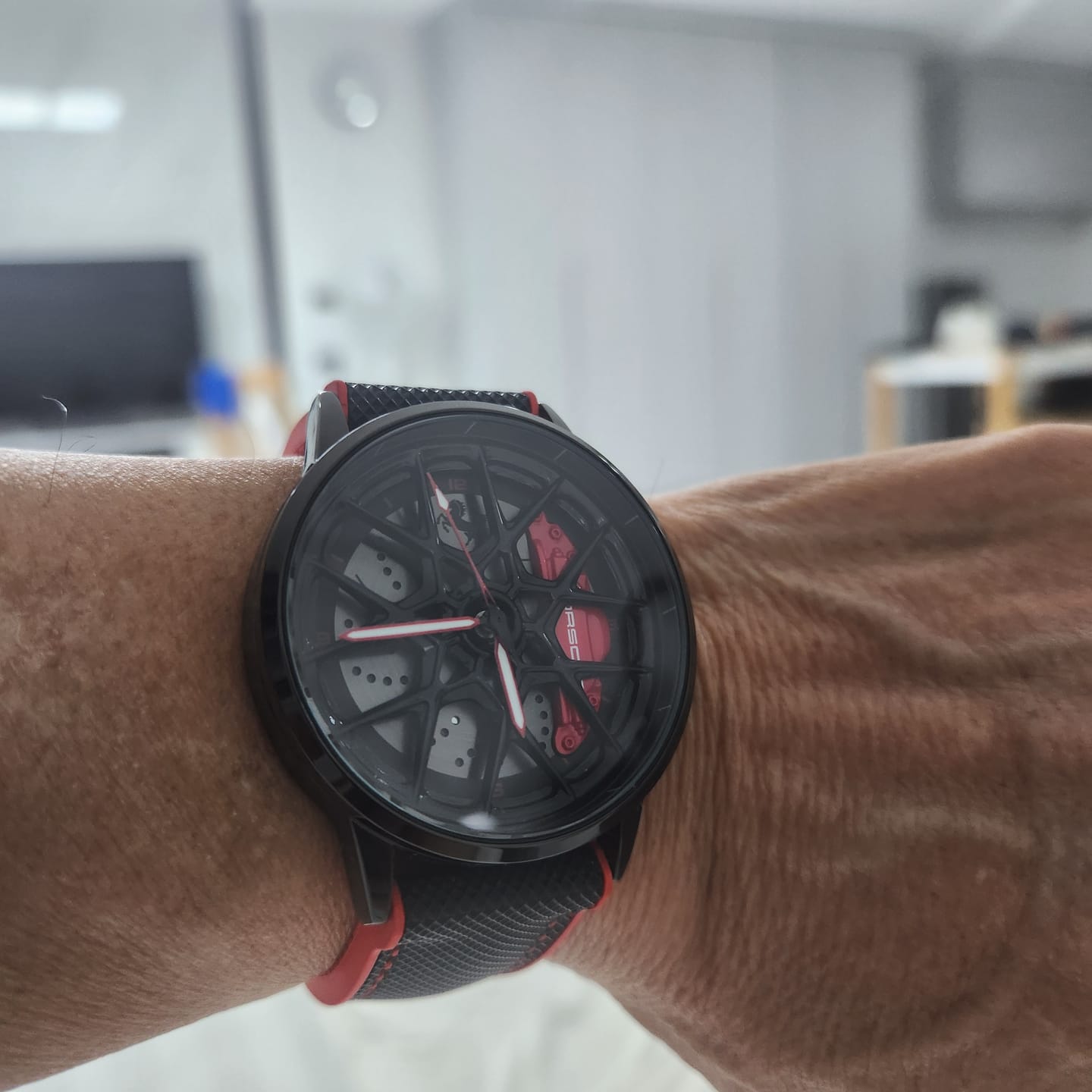 Customer photo review of HMN Boxster Spyder 718