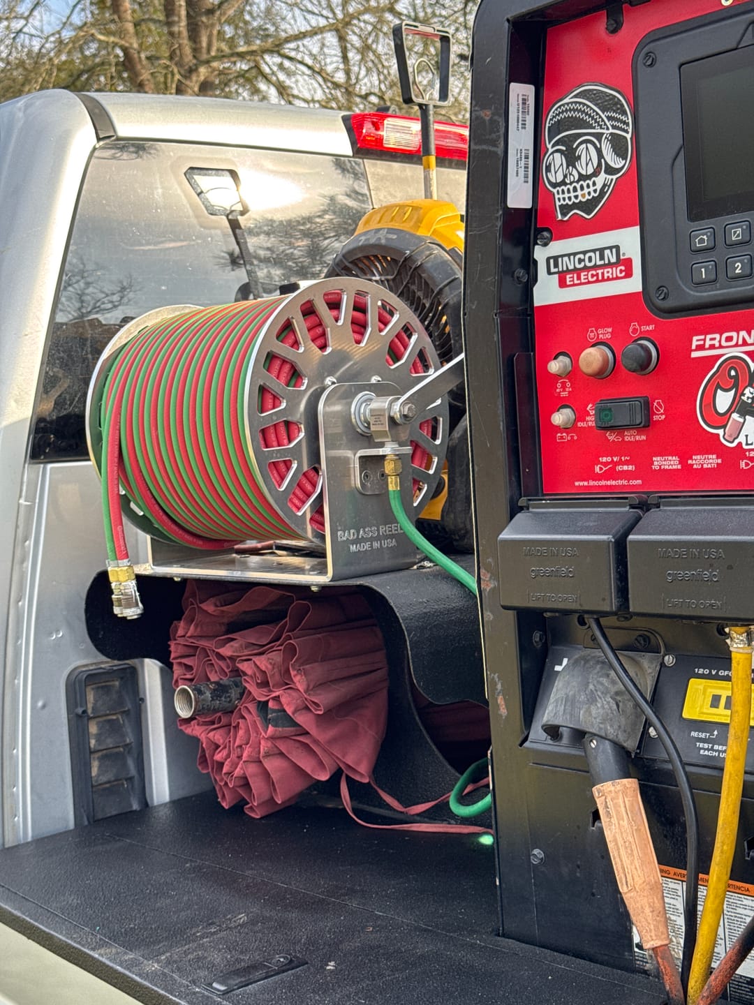 Customer photo review of Ff19 Hose  Reel