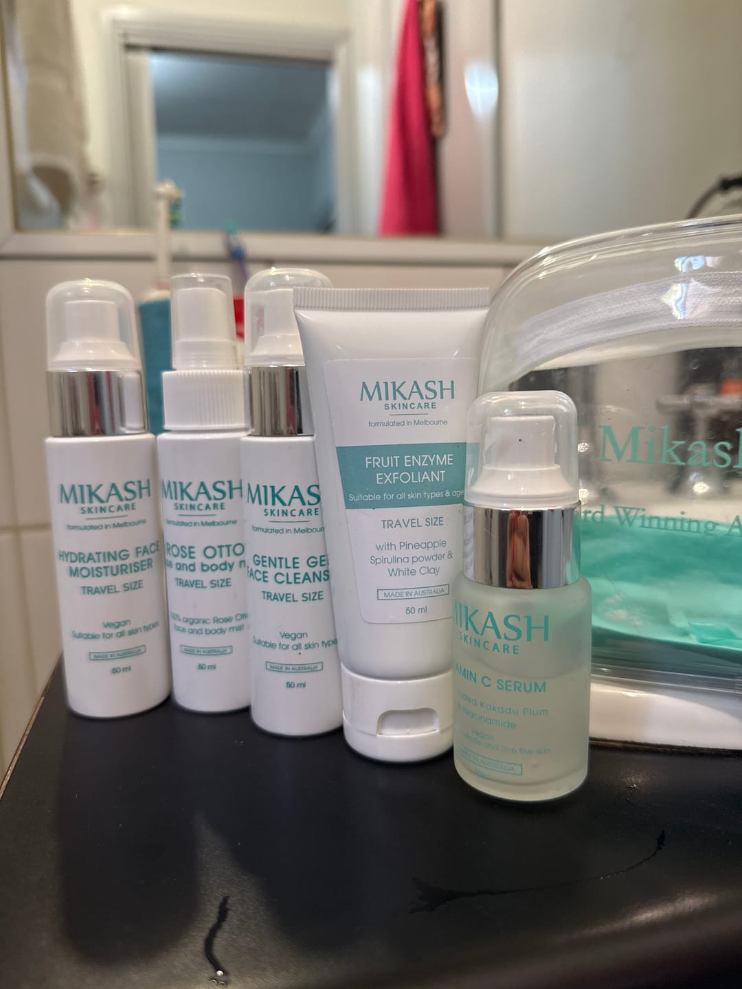 Customer photo review of Vitamin C serum 30ml