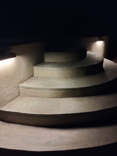 Customer photo review of Solar Wall Light with Motion Sensor