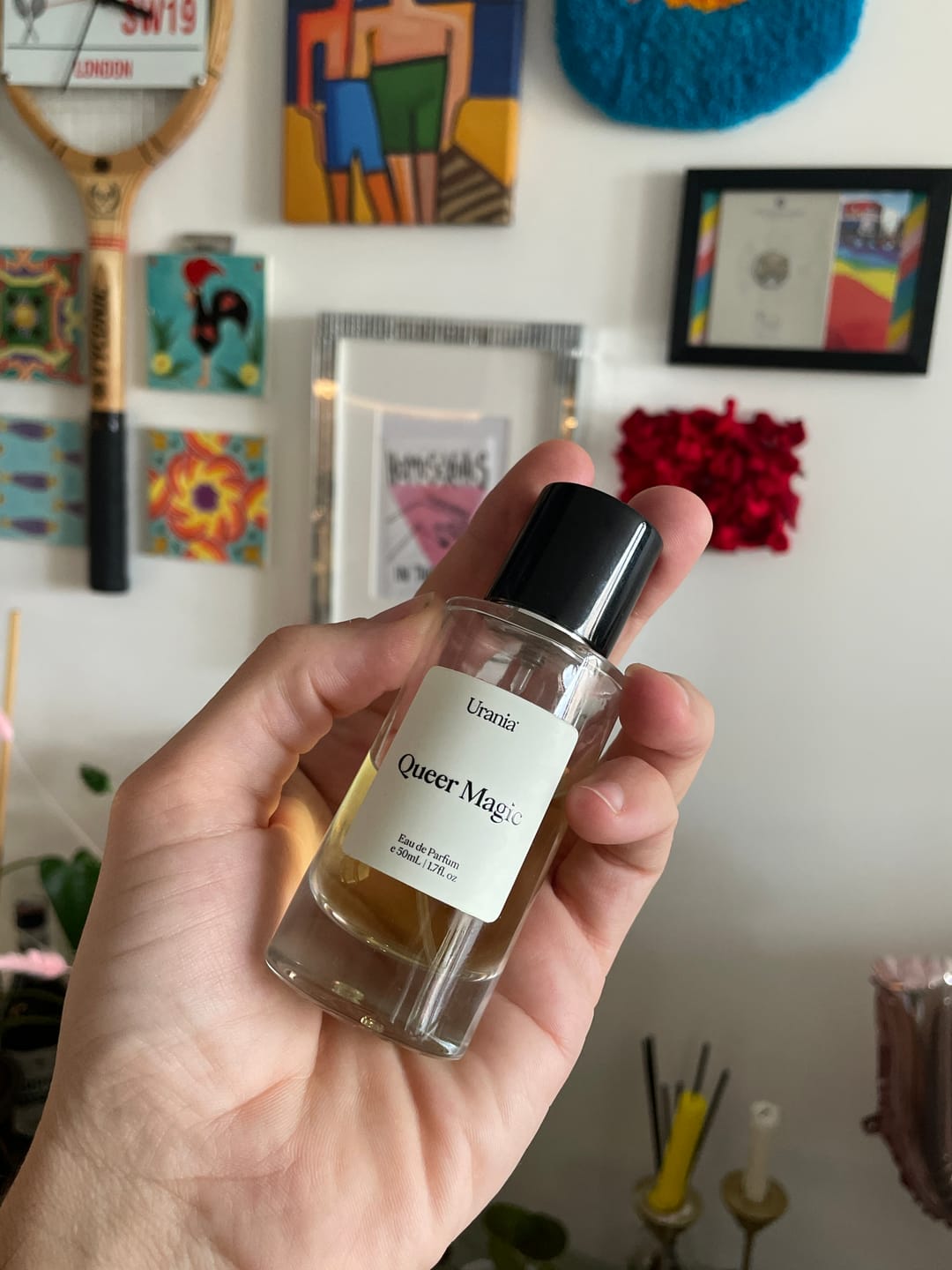 Customer photo review of Queer Magic Eau de Parfum