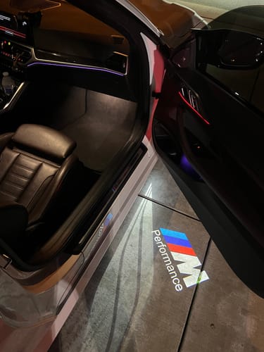 Customer photo review of BMW LED DOOR LIGHTS