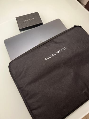 Customer photo review of Laptop Sleeve