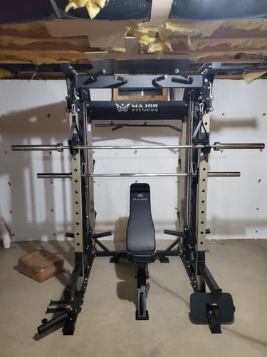 Customer photo review of Major Fitness New Year Gift - 8-Piece Workout Set