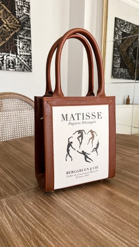 Customer photo review of Henri Matisse The Dance Tablo Çanta