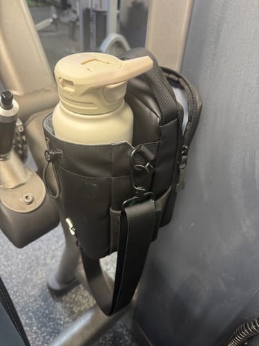 Customer photo review of MAGNETIC BOTTLE BAG