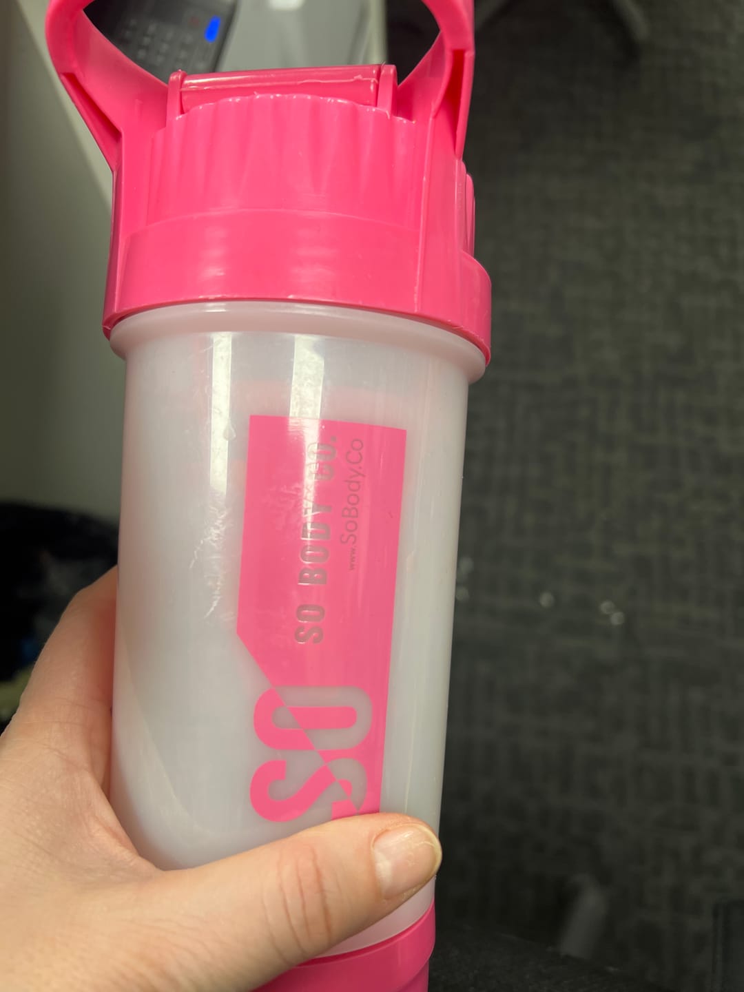 Customer photo review of CollaSlim Meal Replacement Shake With Collagen Protein