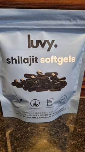 Customer photo review of Shilajit-Softgels