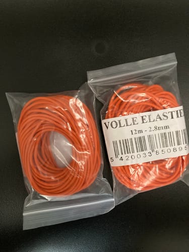 Customer photo review of 100% Puur Latex Volle Elastiek 12m