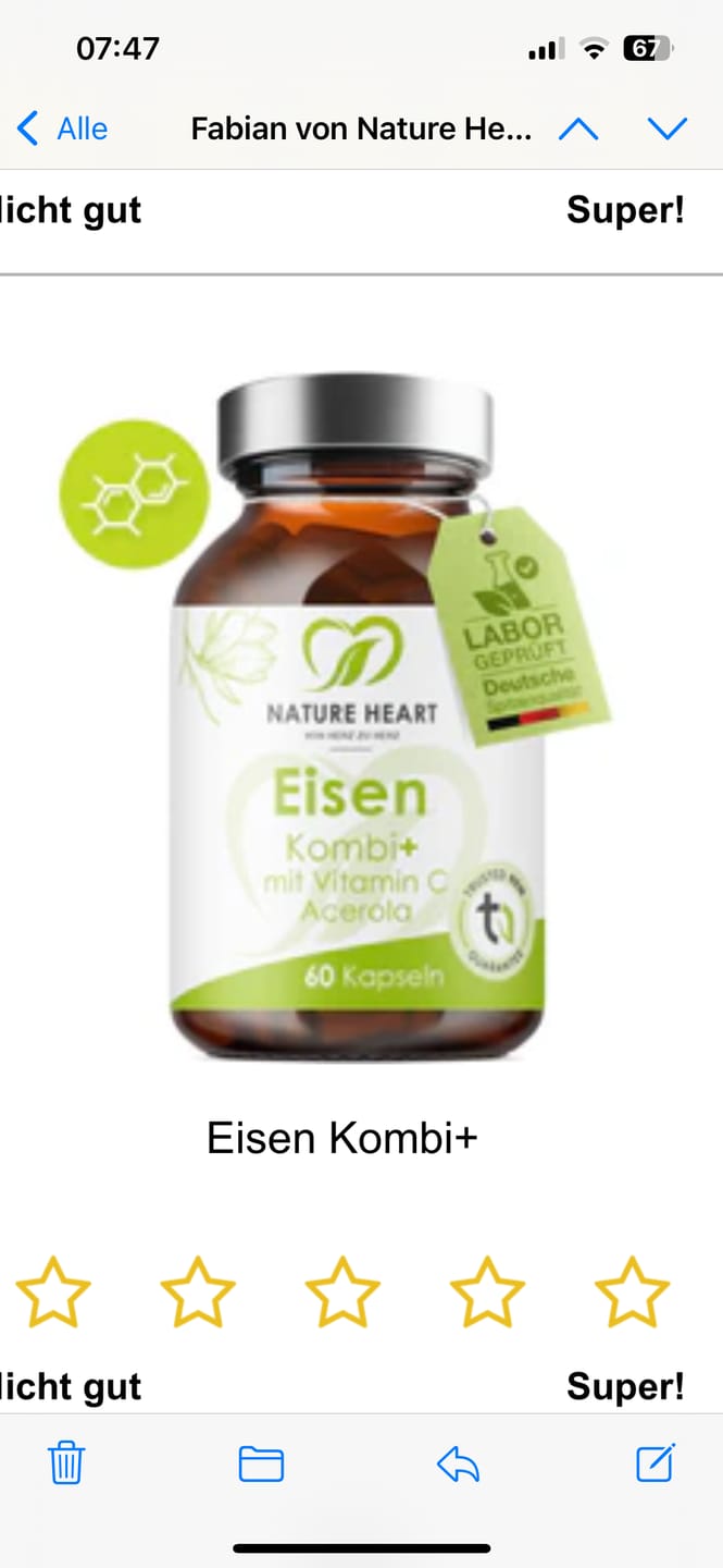 Customer photo review of Eisen Kombi+
