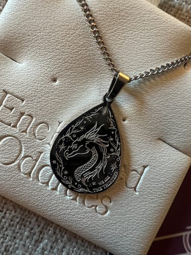 Customer photo review of The Thirteen necklace