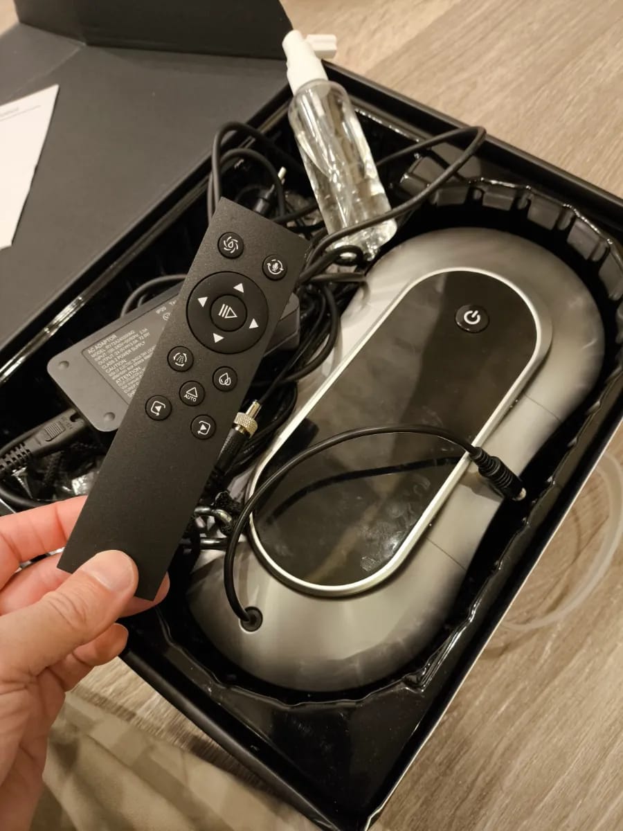 Customer photo review of Helautomatisk vindusvaskerobot