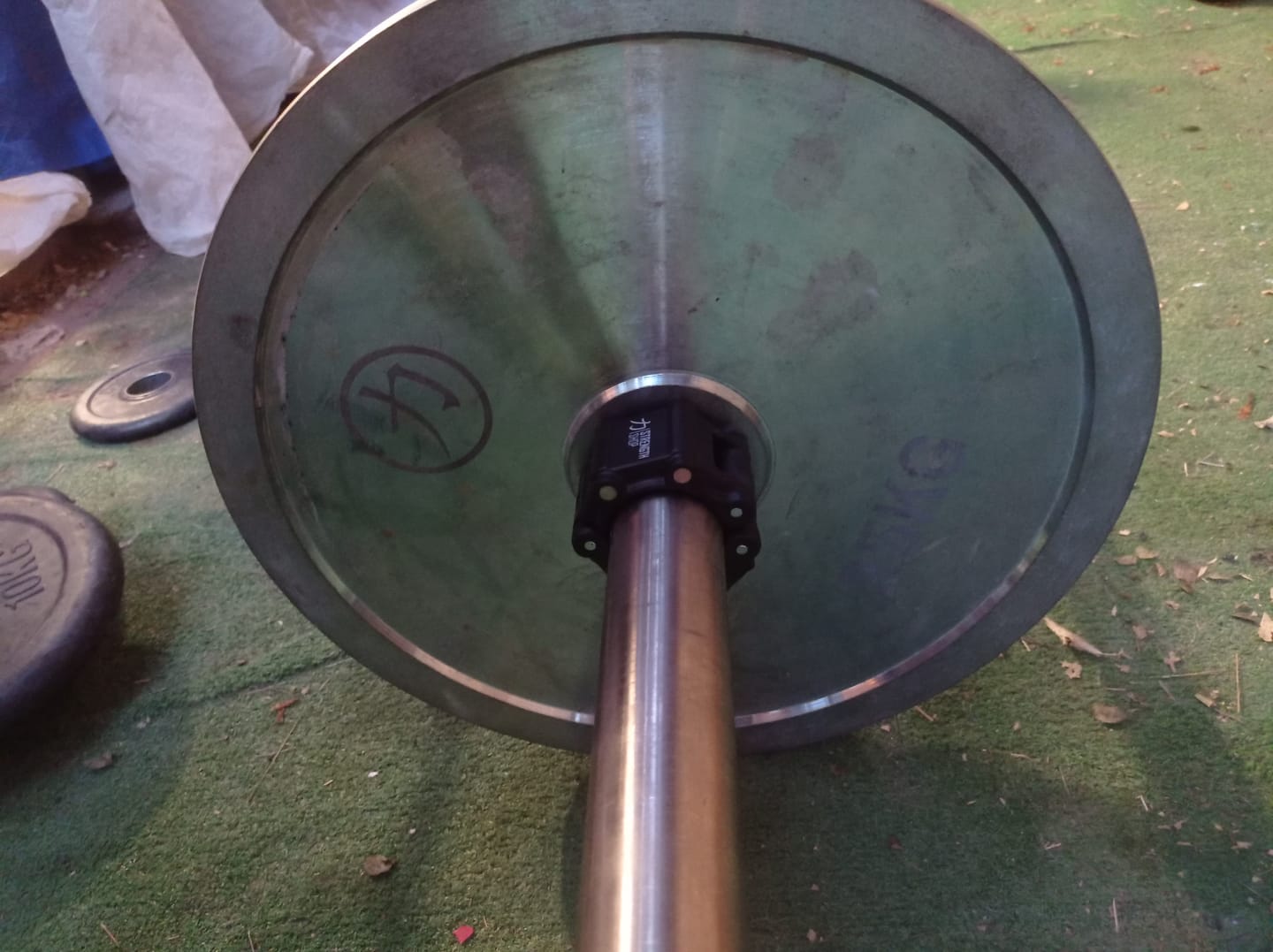 Customer photo review of Olympic Flip Lock Collars V2 with Magnets