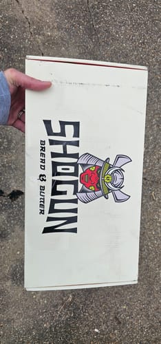 Customer photo review of The Shogun 16mm Pickleball Paddle