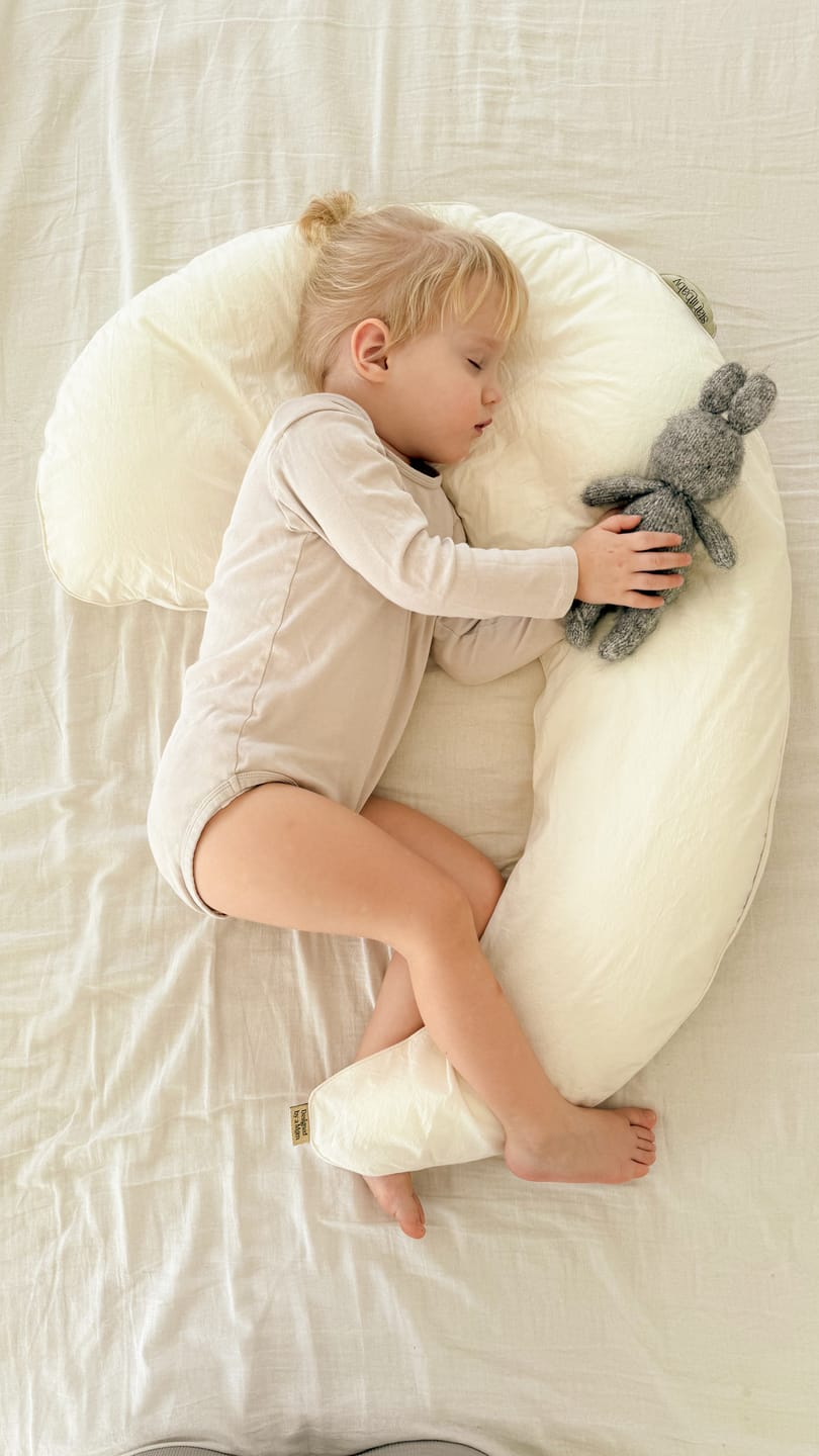 Customer photo review of ALMOHADA LUNA®️ 🌙 Ayuda a dormir solitos! Ideal para peques con muchos despertares