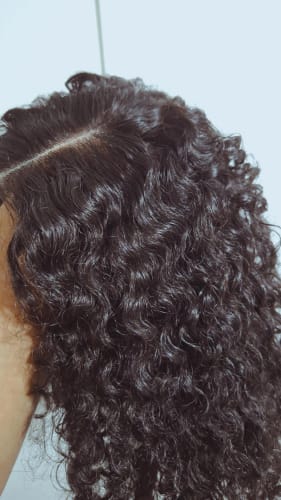 Customer photo review of Water Curl 4x4 12a Bobs 130% density