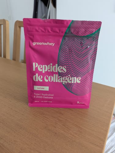 Customer photo review of Peptides de Collagène PEPTAN®