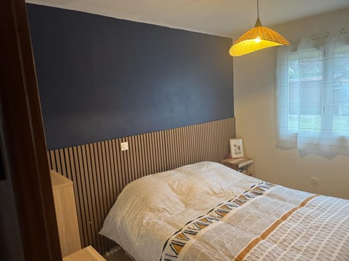 Customer photo review of Panneau acoustique en bois | Mocca | De première qualité