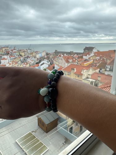 Customer photo review of 8 Elements Protection Bracelet (One-time offer)