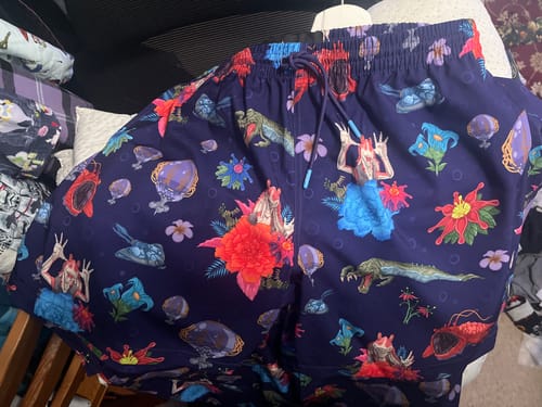 Customer photo review of Star Wars™ "Gungan Style" – Hybrid Shorts