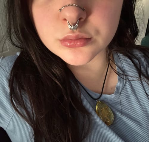 Customer photo review of BAT SEPTUM