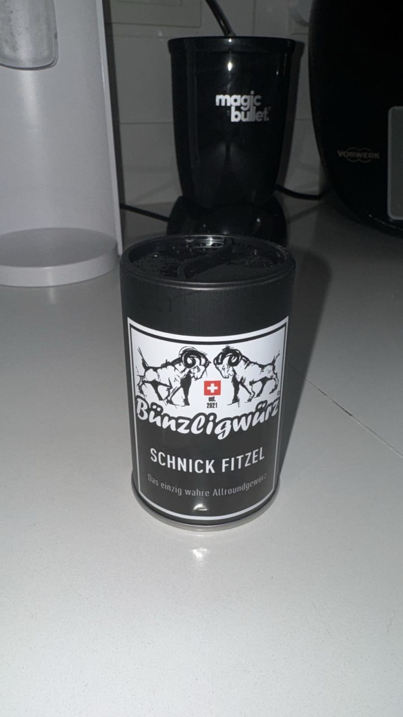 Customer photo review of SchnickFitzel - Der Game Changer im Allround Gewürz bereich