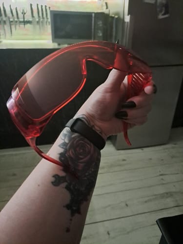 Zákaznická recenze s fotkou produktu VisionX