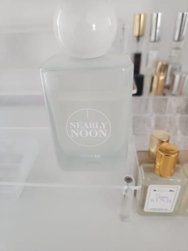 Customer photo review of Nearly Noon Eau de Parfum