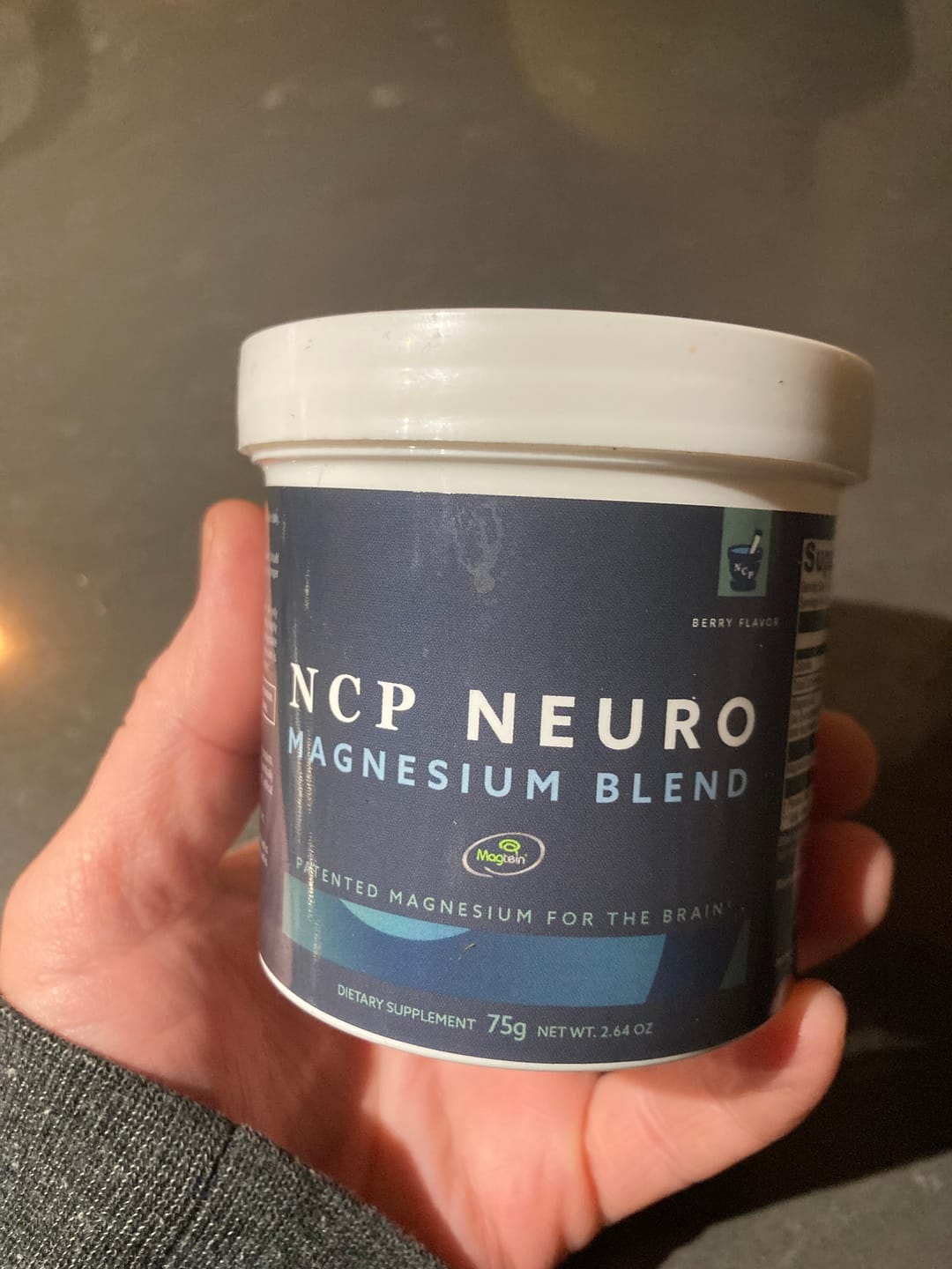 Customer photo review of NCP NEURO Magnesium Blend (Powder)
