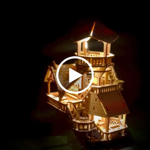 Customer video review of Forest Cottage