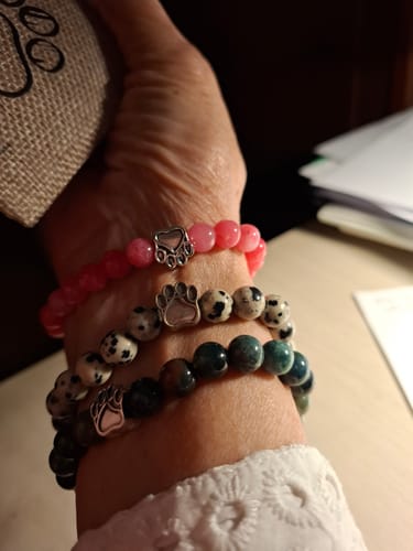 Customer photo review of Pfotenarmband - Camo