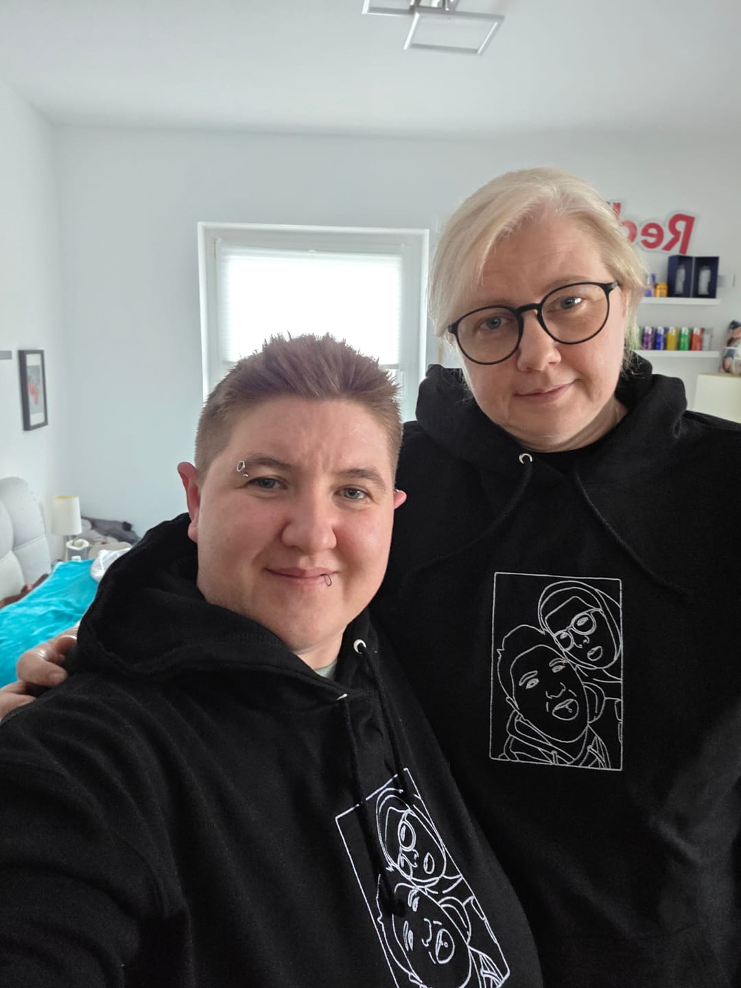 Customer photo review of Digitale Datei deines Portraits