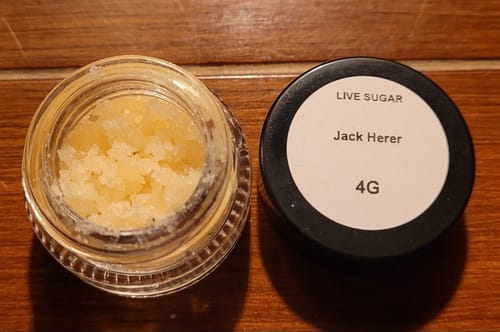 Customer photo review of Jack Herrer Sugar