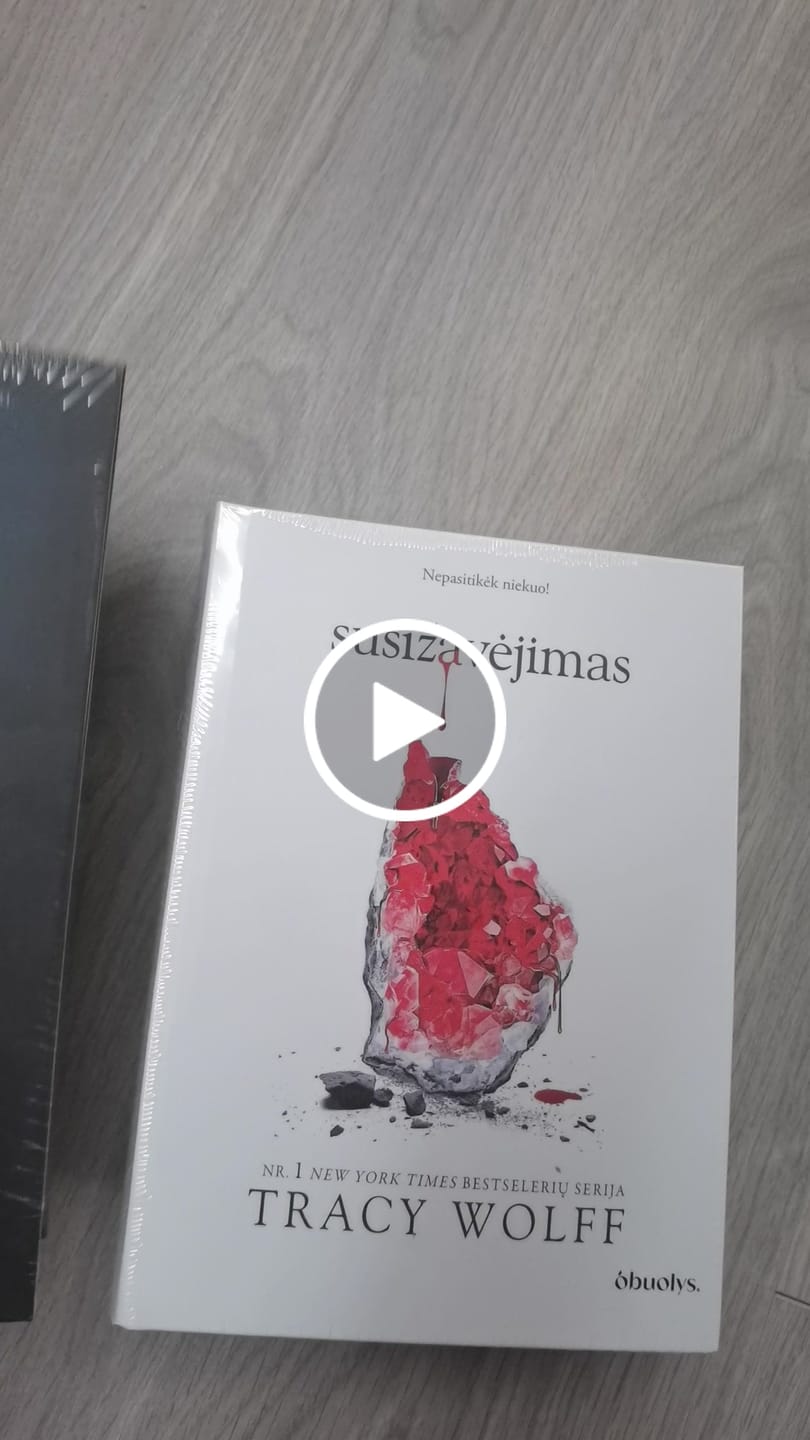 Customer video review of Troškimas: Nr. 1 New York Times bestseleris – kolekcinis 600 psl. leidimas kietais viršeliais