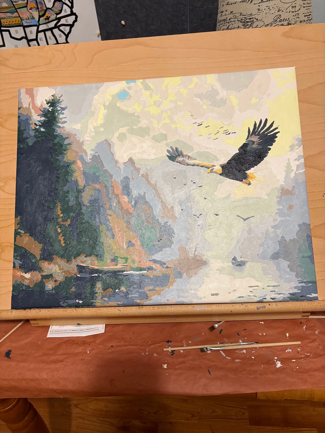 Customer photo review of Ferocious Eagle