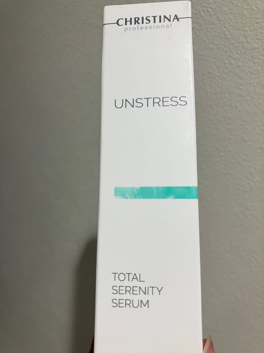 Customer photo review of トータルセレニティーセラム