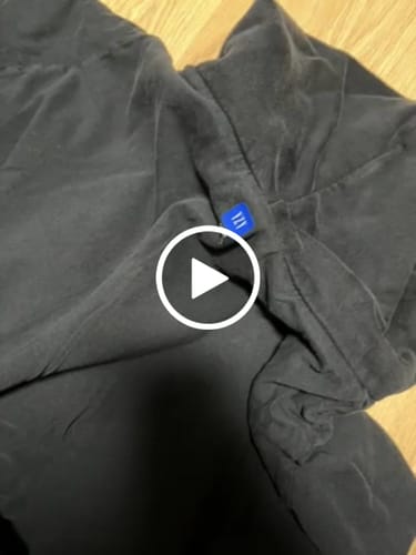 Customer video review of Cotton Fleece Zip Up Hoodie - Yeezy Gap - 4 Colors Available