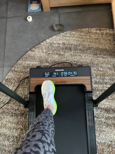 Customer photo review of Dreaver X250 Loopband - Hellingshoek - 1-12km/u