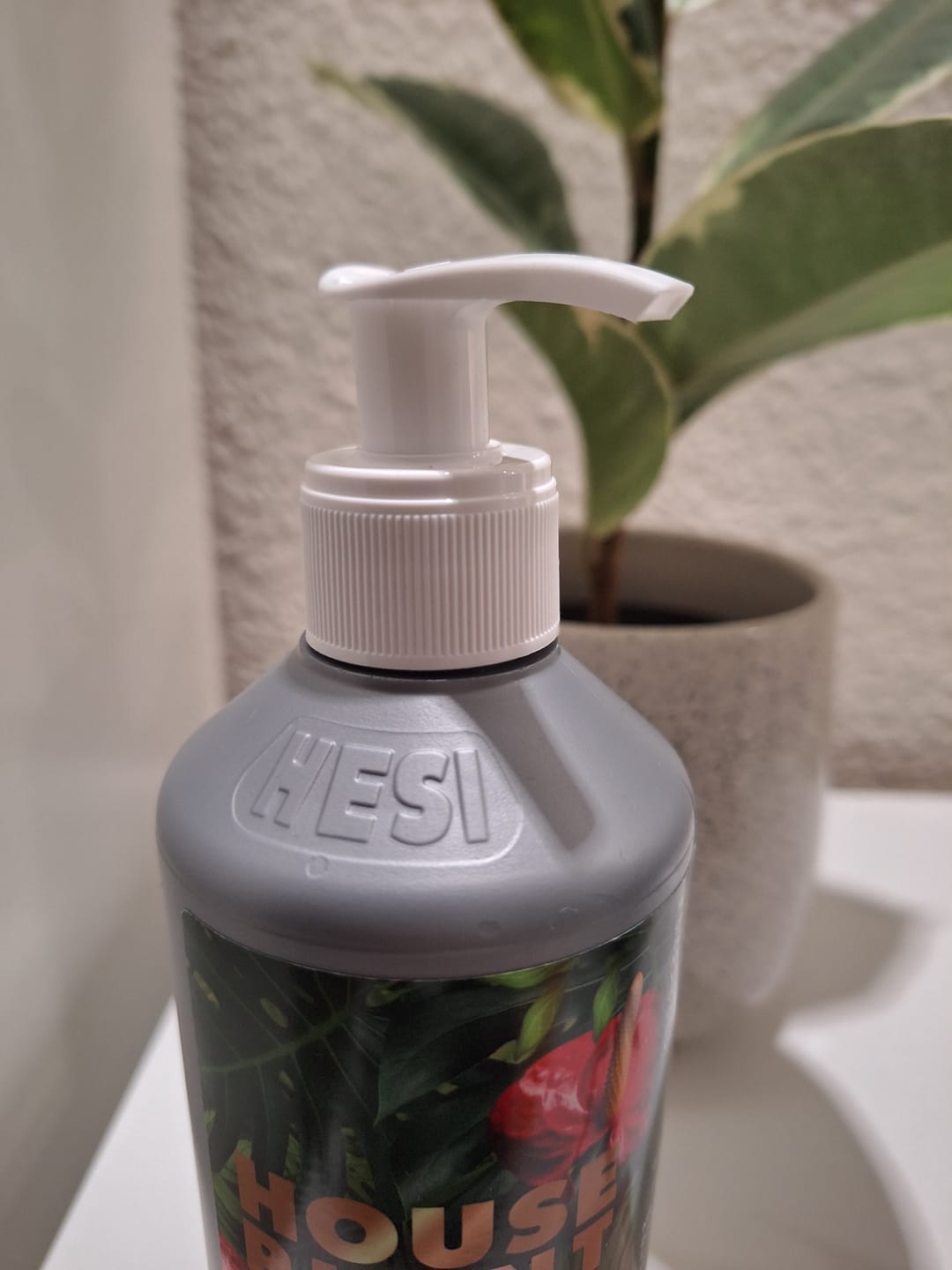 Customer photo review of Dosier Pumpe (Hesi Flaschen)