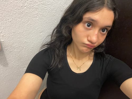 Customer photo review of Collar Moño