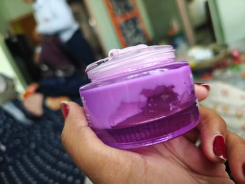 Customer photo review of Ujvala Skin Brightening Moisturizer