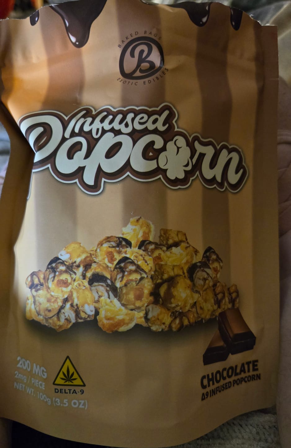 Customer photo review of INFUSED POPCORN