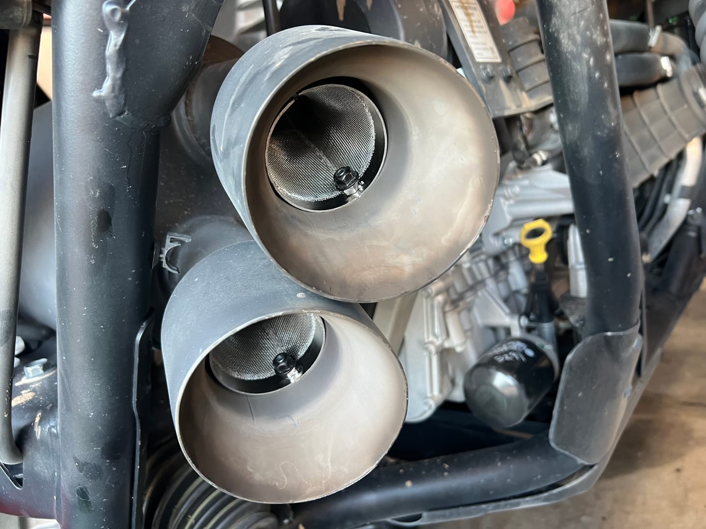 Customer photo review of RPM Spark Arrestor Inserts
