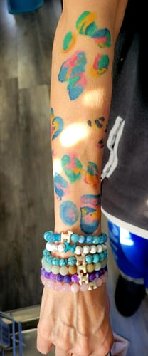 Ana W. review of STRĀ Dog Beaded Bracelet image 1 out of 1