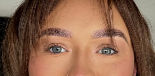 Customer photo review of iGlow Lash Maximizer - Lash Serum, 3 ml