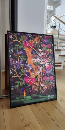 Customer photo review of Paveikslas "Secret Garden"