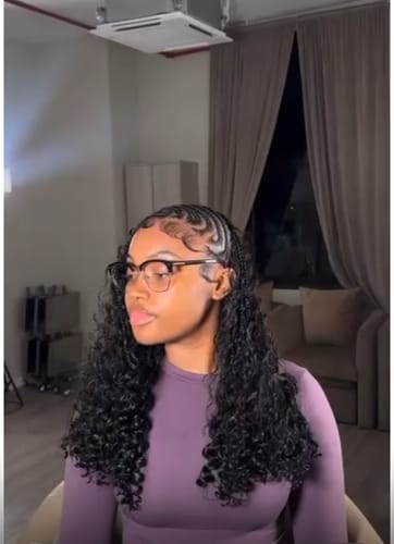 Customer photo review of Strong Hold- Thick Edges - Edge Control